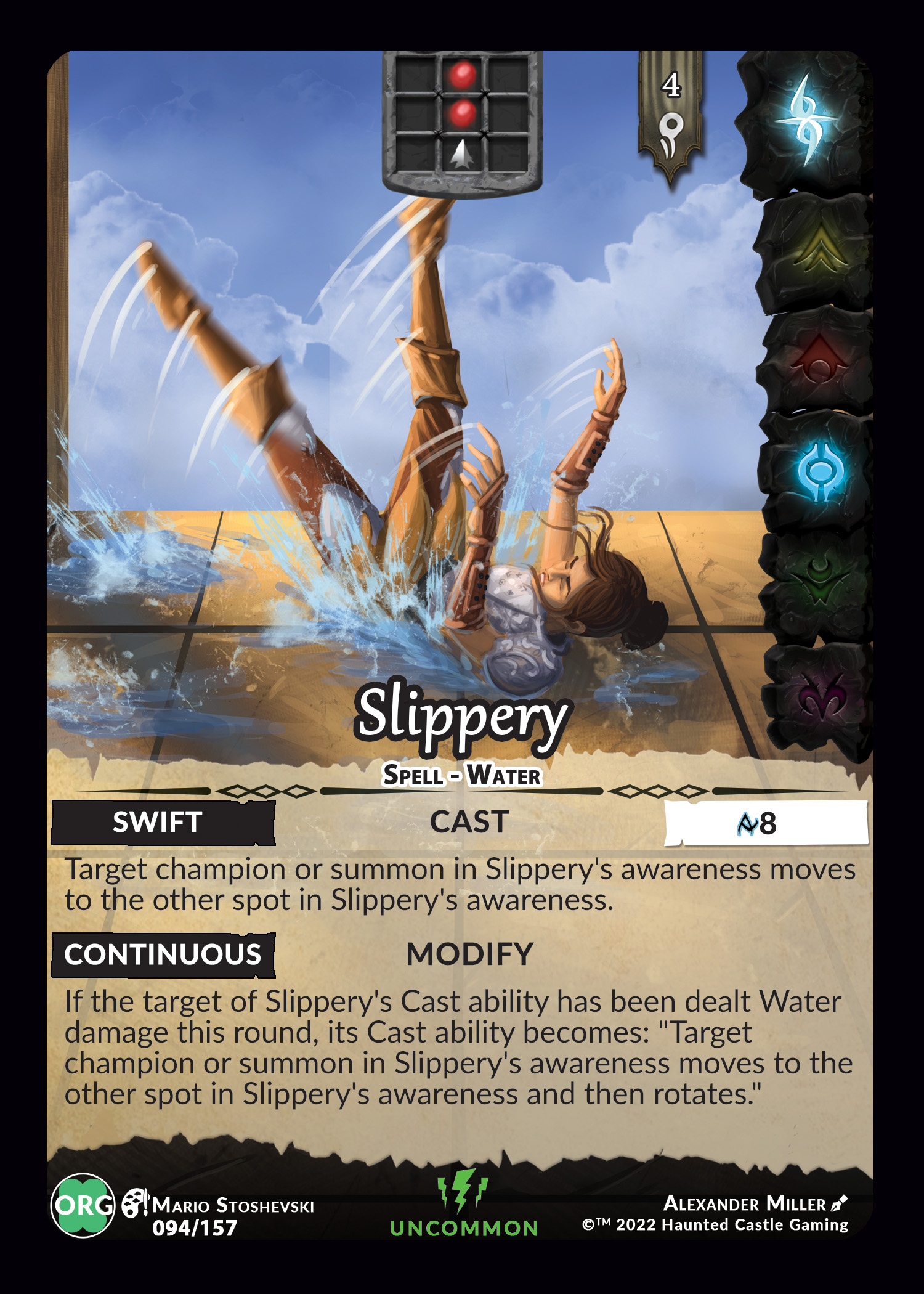 Slippery